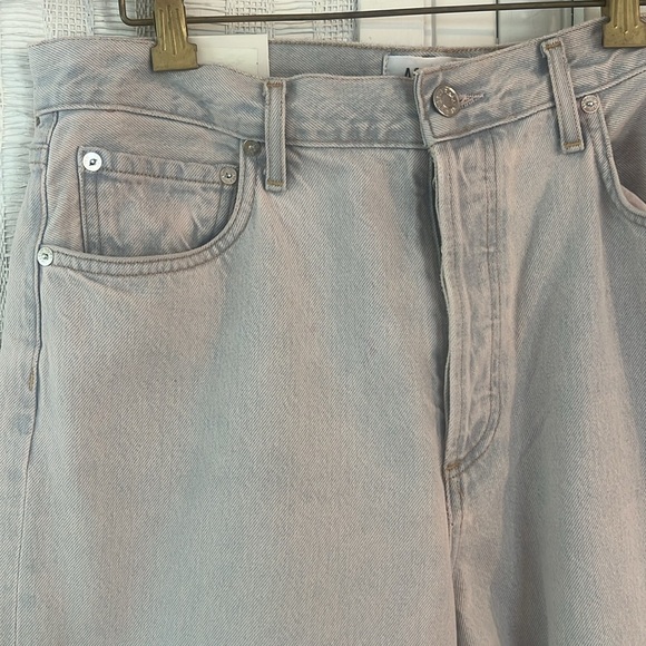 NWT Agolde REN Jeans size 30 in Tare - Picture 8 of 11